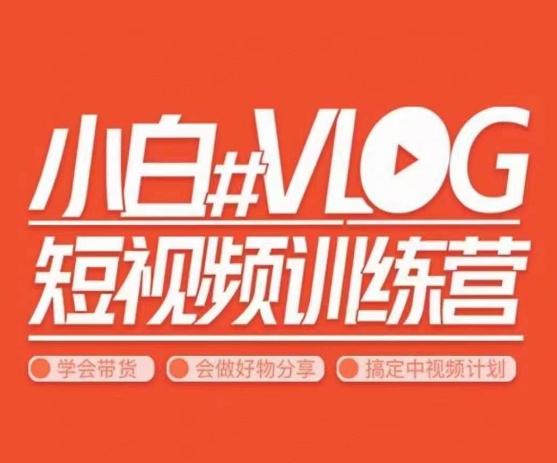 小呆说视–小白VLOG短视频训练营，学会带货、好物、直播、中视频-情久项目网