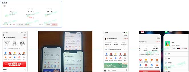 AI撸头条3天必起号,超简单3分钟1条,一键多渠道分发,复制粘贴保守月入1W+-情久项目网